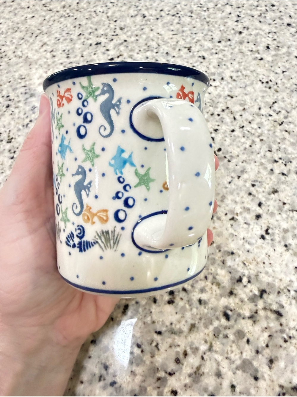 Polish Pottery mug - Picture 7 of 8